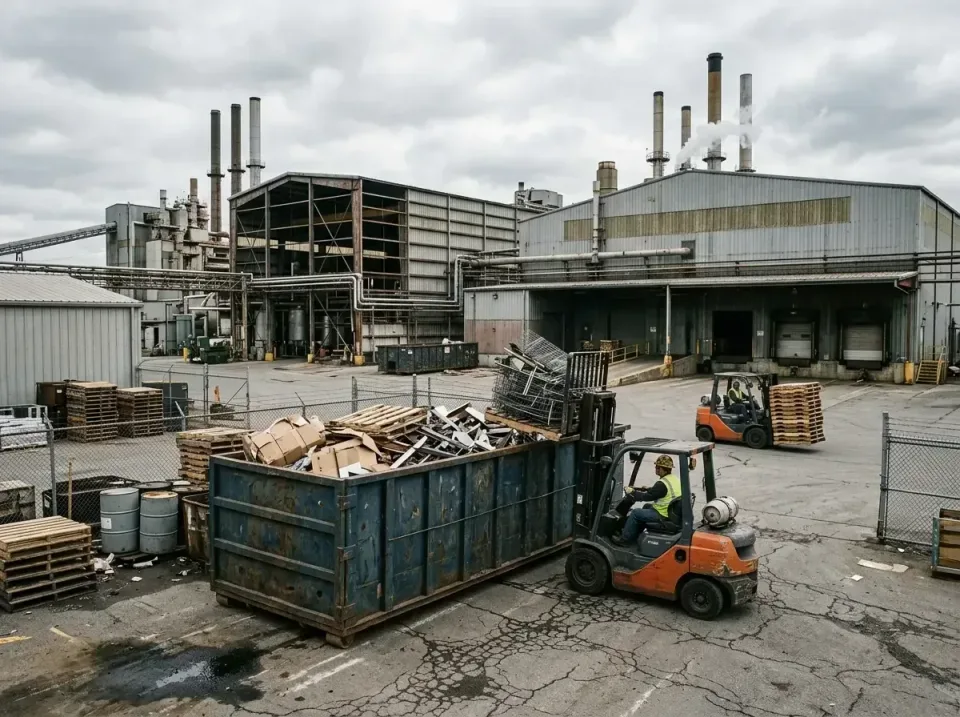 industrial-factory-scrap-conta-003 — frequently asked questions, Cheap Roll-off Dumpster Rentals in Haddon Heights, NJ